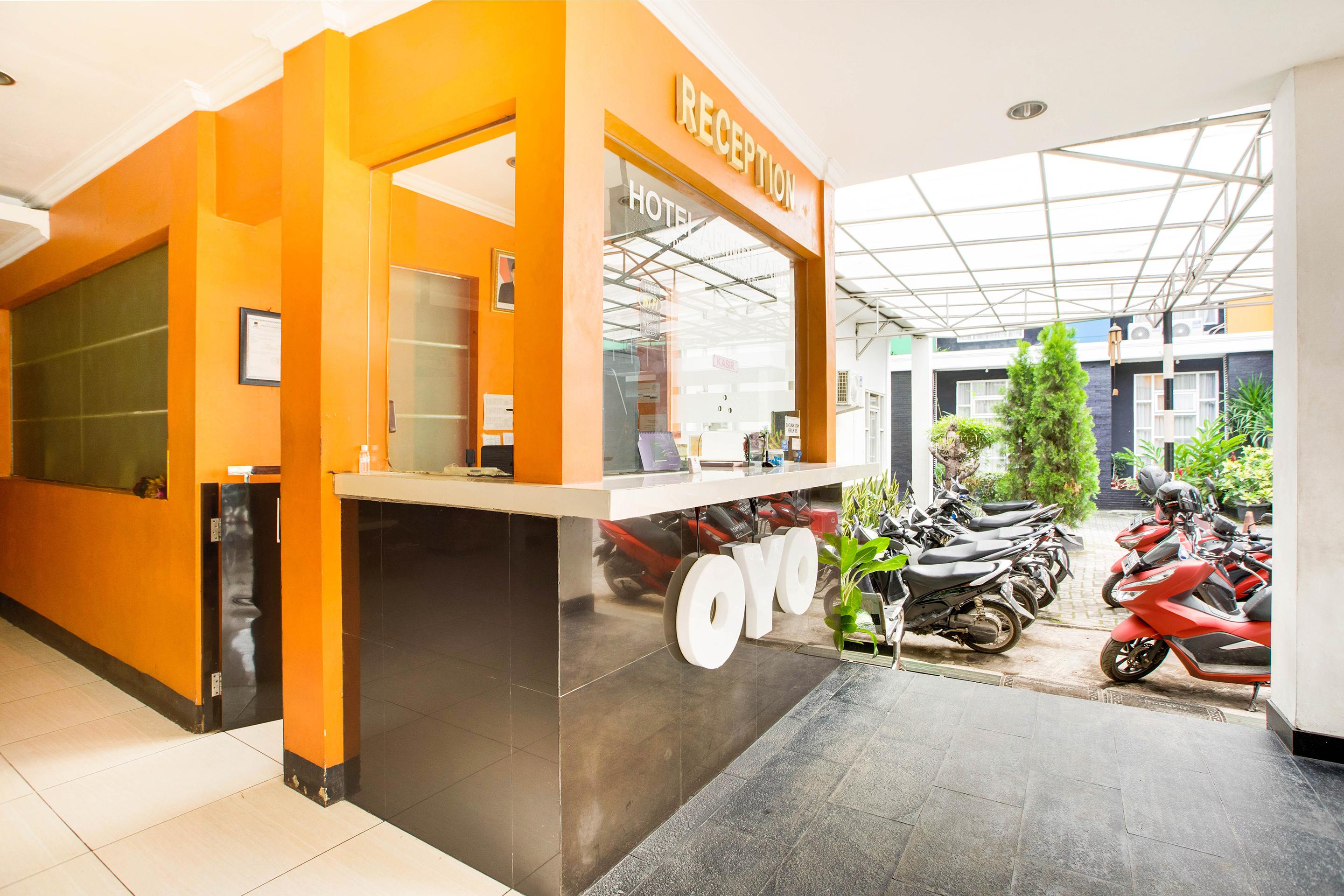 Reddoorz @ Hotel Arimbi Dewi Sartika Baru Бандунг Екстериор снимка