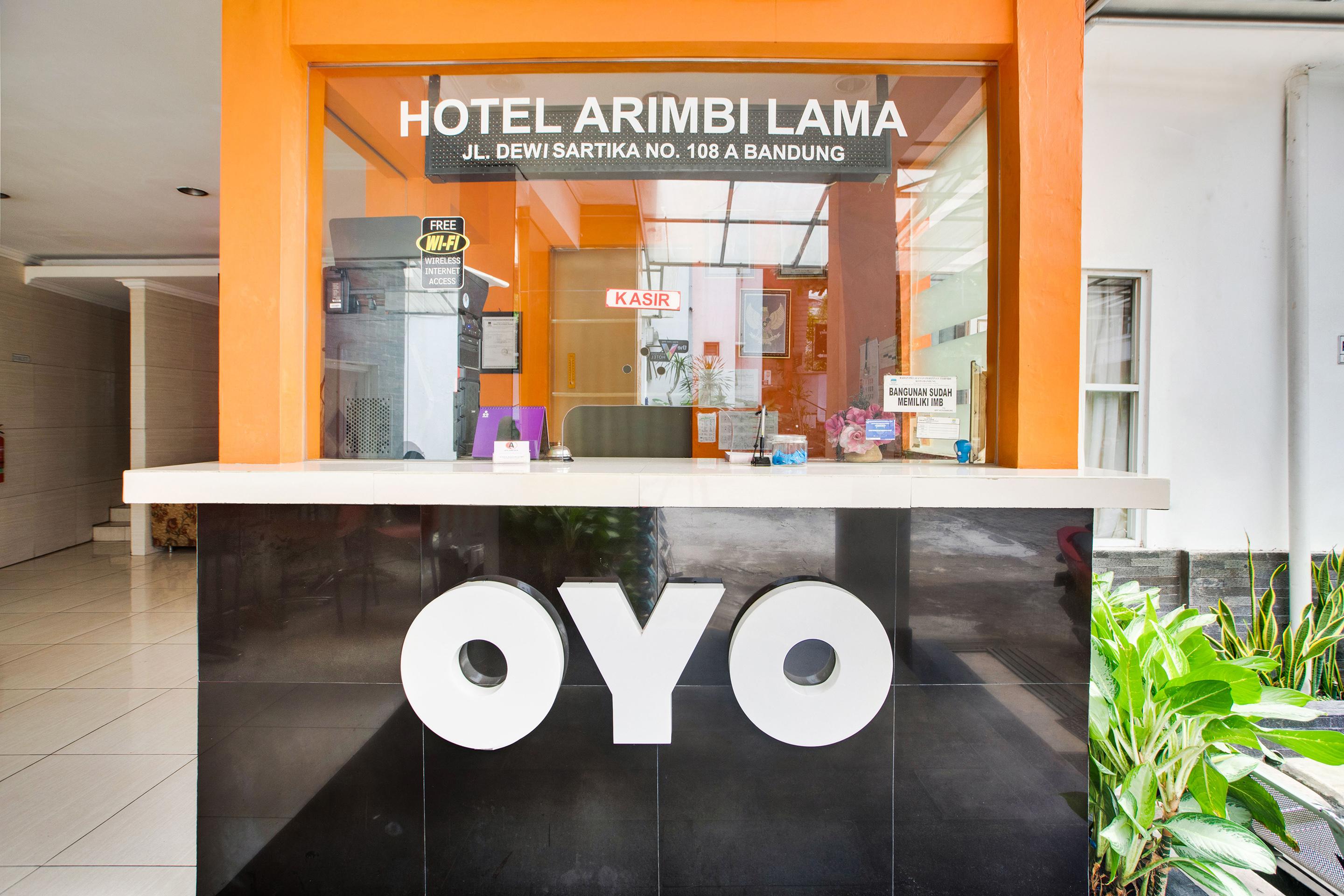 Reddoorz @ Hotel Arimbi Dewi Sartika Baru Бандунг Екстериор снимка