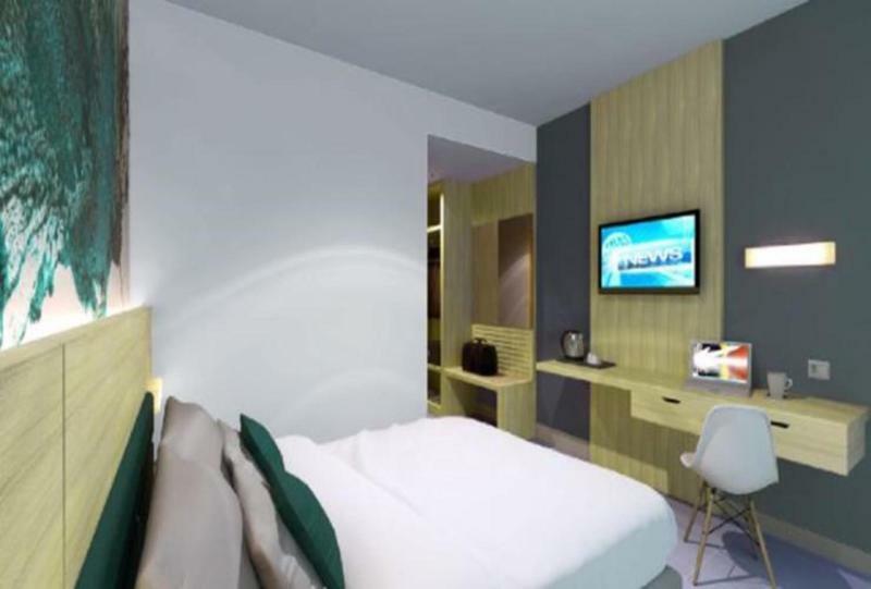 Reddoorz @ Hotel Arimbi Dewi Sartika Baru Бандунг Екстериор снимка